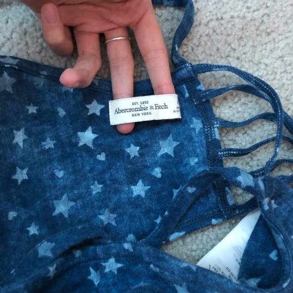 🌟BRAND NEW🌟Abercrombie & Fitch bralette - Picture 3 of 4